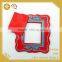 Magnetic product 2015 clear plastic paper 2x3 picture frame