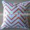 polyester/cotton handemade printing meditation cushion
