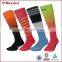 Men Sport Sock In Stock Colorful Striped Soccer Sock Factory Price Wholesale