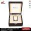 Black Custom Print Mens Wooden Watch Box Packing Gift Box