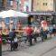 mobile container restaurant/container bar/prefabricated bar