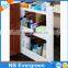 Multipurpose Shelf With Removable Wheels Crack Rack Bathroom Storage Storage Rack Shelf Multi-layer Refrigerator Side Shelf