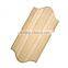 2015 new design creative wood cutting board wood cutting board and hanger