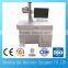 20w fiber laser marking machine for Metal Leather Paper Plastic