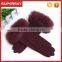 V-363 Slap-up women wool winter warmer touch screen gloves magic golves arm warmer