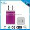 Android phone double usb travel home charger