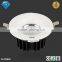 30W high power hotel lobby light LED COB Recessed Down light