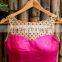 machine embroidery designs of saree blouse neck