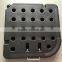 Patio 4pcs Plastic Umbrella Base Shade Plate Stand Set