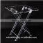 detachable smart design acrylic folding chair/clear acrylic chair/china acrylic chair with screws