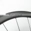 Customized OEM 50mm 88mm clincher carbon wheels with Powerway R36 hub