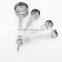 Good quality stainless steel measuring spoon set