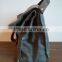 Custom high quality waxed canvas lunch bag leather handle                        
                                                Quality Choice