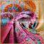 Latest arrival trendy style 100% ruffle silk scarf on sale