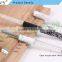 ANY Nail Art Design Beauty Crystal Rhinestone Handle Oval Acrylic Nail Brush Pure Kolinsky