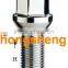 12.9 grade 19mm chrome plastic wheel bolts