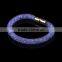 2015 New Design High Good Quality Mesh Stardust Magnetic Bracelet for Women