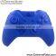 Soft touch blue housing shell case for Xbox One controller shell