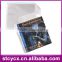 electronic parking disc of Blue disc transparent cd disc packaging blank cd g discs packaging manufacturer