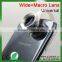 Hot selling high quality 0.67X Wide angle macro clip lens 2 in 1 for cellphone