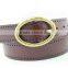 Ever Classic Men's Geniune Leather Belt Veg Tanned Full Grain Leather Belt Waist Belt