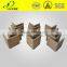 Edgeboard and corner protection for plastic strap packing from STEK