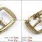 China manufacturer hign quality custom antique solid brass belt buckle