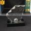 2016 crystal sports award plaques simple on sale trophy
