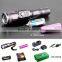 POPPAS 6611 Newest USB led flashlight hunting waterproof USB torch light                        
                                                Quality Choice