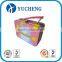 existing mould packaging lunch tin can with handle