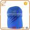 Promotional breathable mesh caps closure blue sport cap