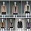 Free Pattern Hand Knitted Rabbit Fur Jacket Office Ladies Fashionable Jacket