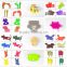[hot!]good baby child products deer/frog/carton/rabbit/dolphin cutom baby teether rings                        
                                                Quality Choice