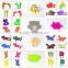 [hot!]good baby child products deer/frog/carton/rabbit/dolphin cutom baby teether rings                        
                                                Quality Choice