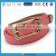 Factory direct sale pure retro women's leather belts cheap 2015