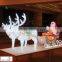Reindeer With Sleigh Led Christmas Lights Outdoor Decoration Santa Claus Sleigh Reindeer Nice Christmas Fur Reindeer Decorations