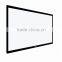 16:9 92" 6cm frame home theater fixed frame projection screen