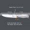FDA LEGB stainless steel customized engrave logo utility knife