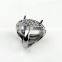 Hot sell in Indonesia fashion gemstone ring man titanium