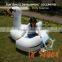 New attractive product pool float swan inflatable for sale
