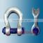 high quality anchor shackle bolt type US standard