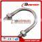 AISI316 304 Stainless Steel U-bolt with nut