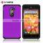 2 in 1 Mobile Phone Case for ZTE Z988 TPU+PC Hard Plastic Back Covers