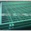 pvc coated welded wire mesh garden fence / fence panels