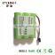 Nimh battery aaa 500mah 1.2v ni-mh rechargeable battery
