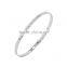 Memories Bangles With Customize Design Word 'HAKUNA MATATA' With 4mm/7mm Width