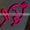 High illuminated led acrylic letter hot selling