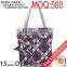 Wholesale China high quality recycle printed tote bag for lady