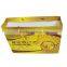 Customised golden luxury paper shopping bag