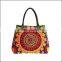 Lady handbag women handbag indian handmade suzani messenger bags tote shopping bag shoulder bag canvas shoulder bag women bags